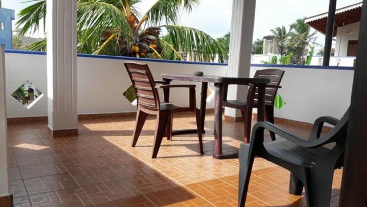 The Oasis Villa Hikkaduwa Esterno foto
